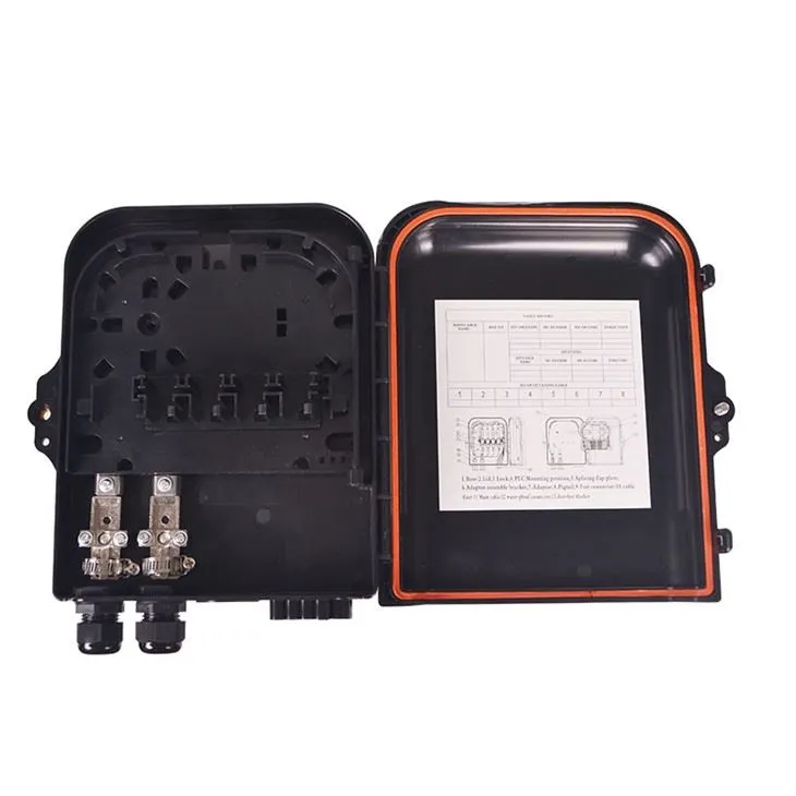 8 Core Termination Box Optické vlákna