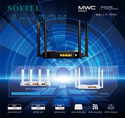 Softel debutuje na MWC 2026 v Barcelone