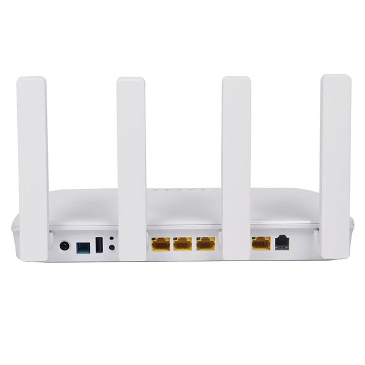 Onu-wifi6-4-porty-4ge Voip-zbrusu nový Ax 1500 v piatej továrni